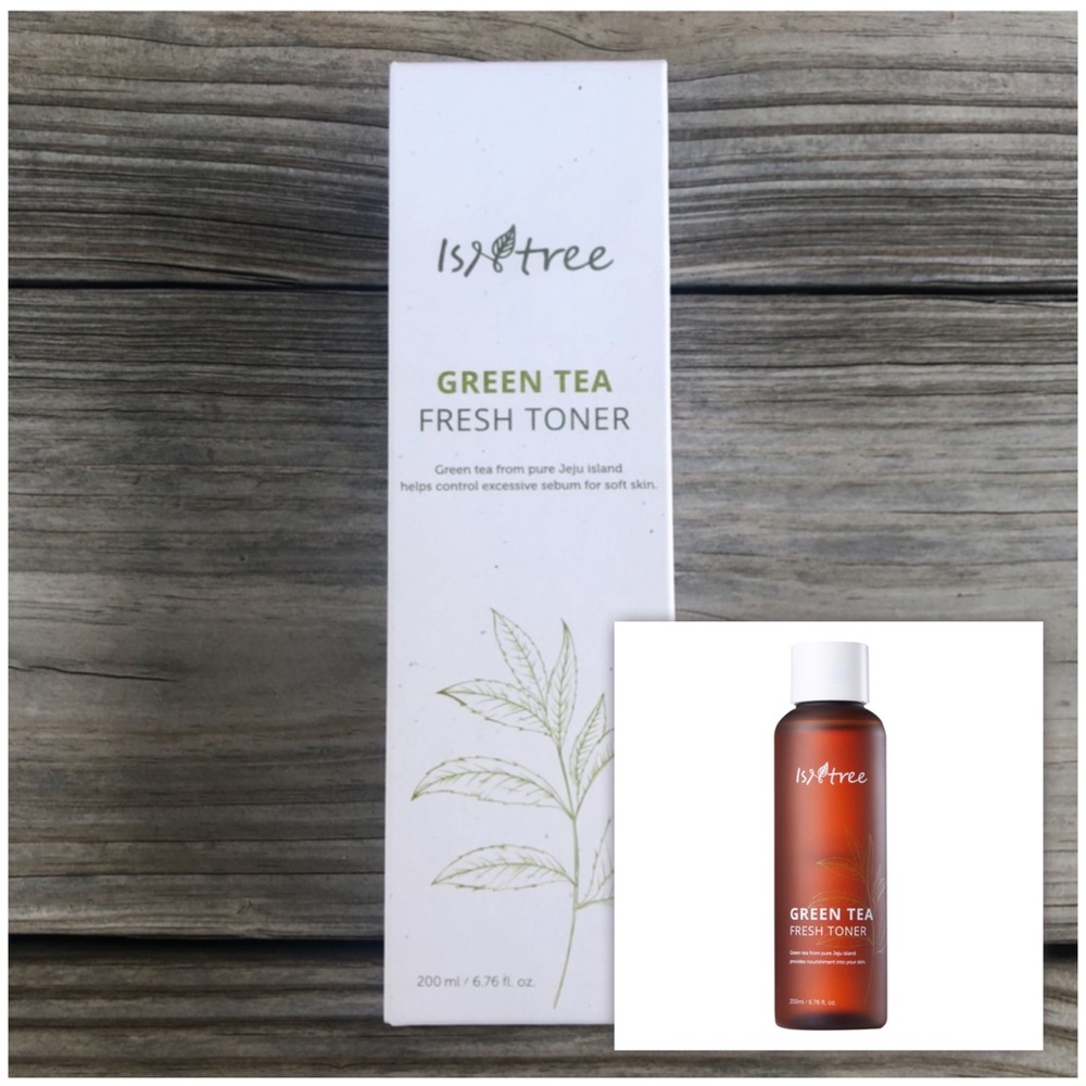 ISNTREE Green Tea Fresh Hyaluronic Acid Facial Toner